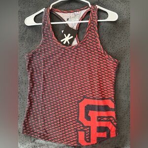 NWT Women’s San Francisco Giants Baseball Racerback Tank Size Small